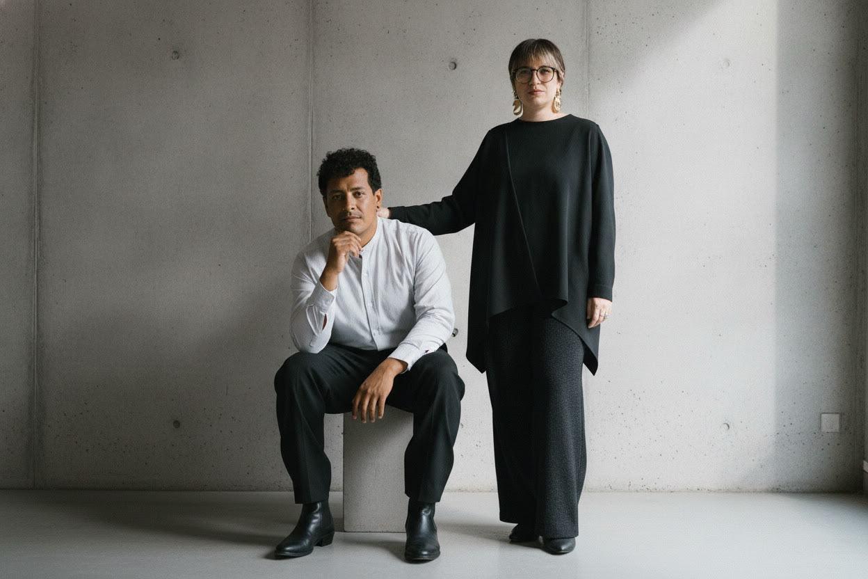 Jose and Paula, founders of Green Trails, a Colombia DMC based in Bogotá