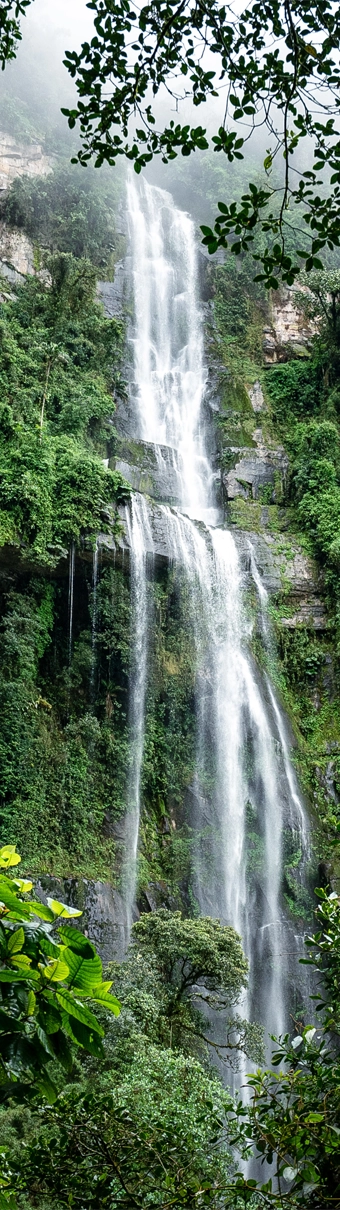 Cascata La Chorrera