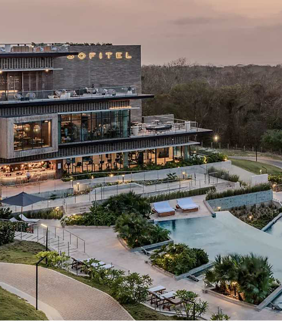 Sofitel Barú Calablanca — beachfront resort