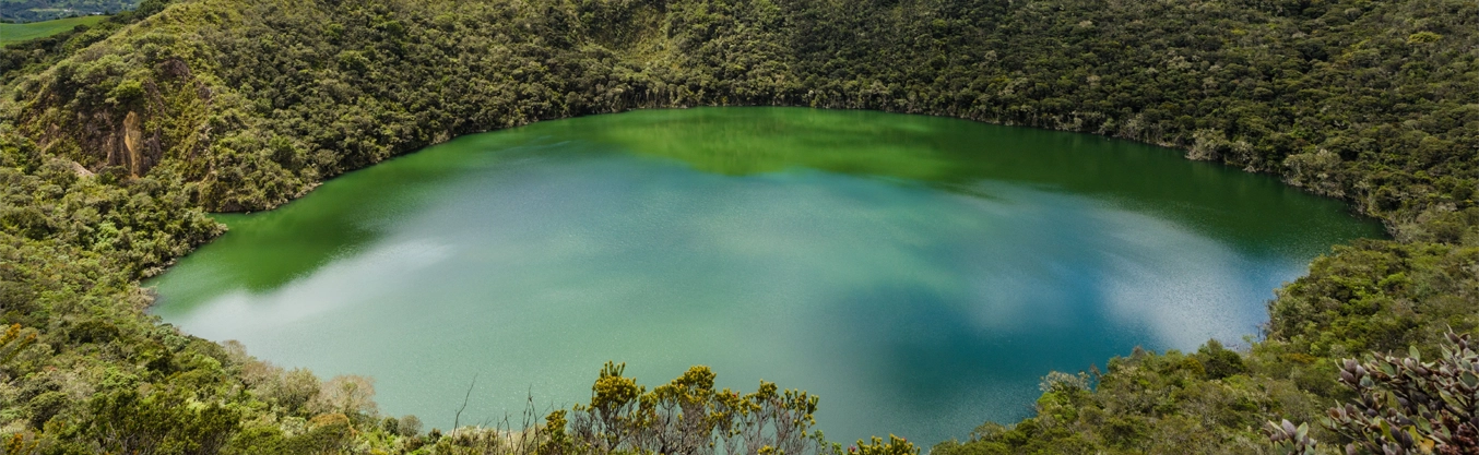 Laguna di Guatavita · El Dorado