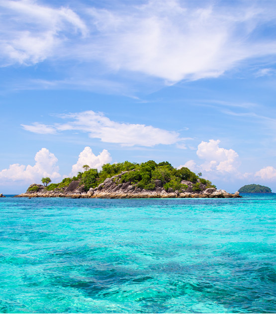 Barú — white sand and turquoise calm