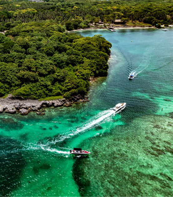 Rosario Islands — private boat day