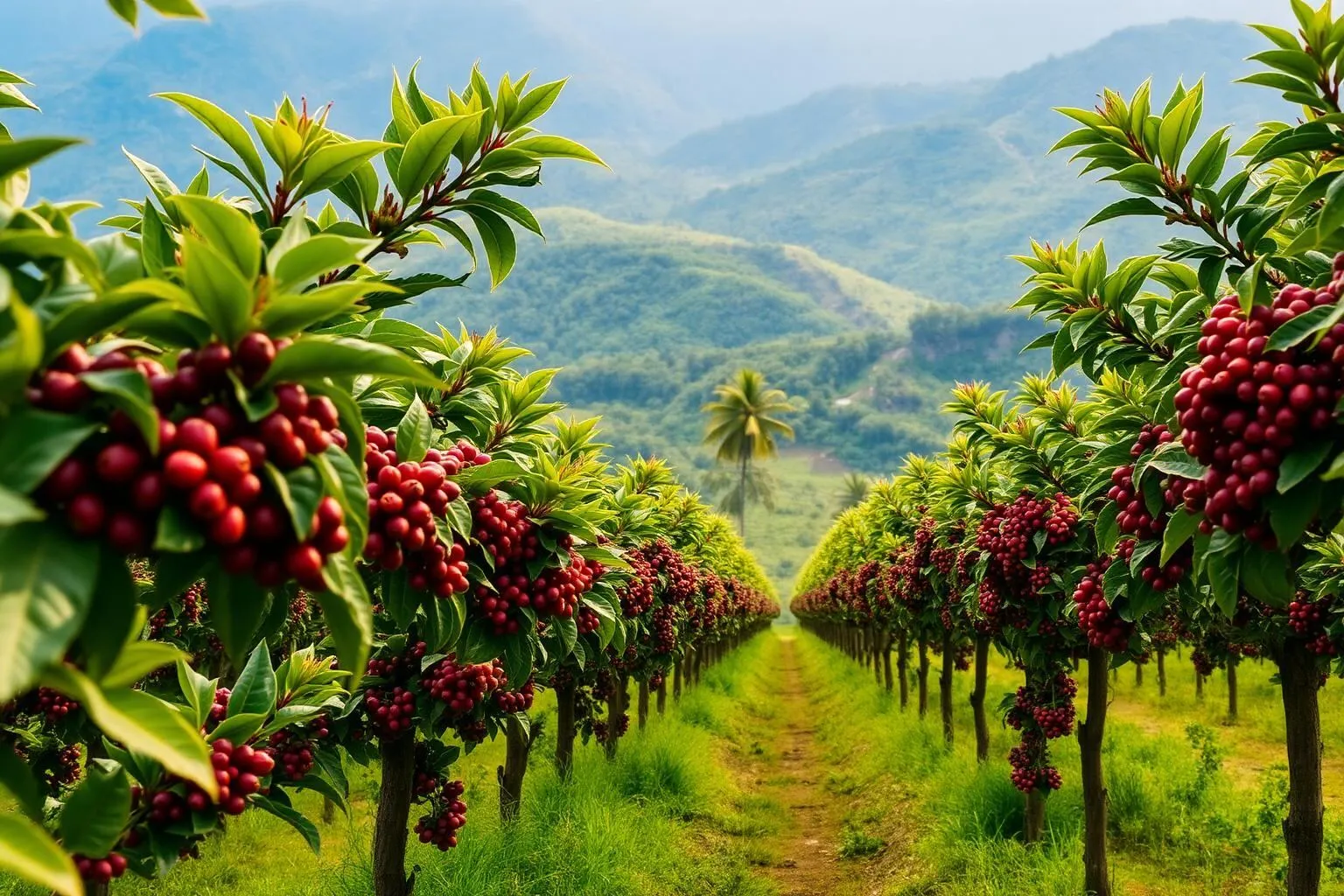 Coffee from Seed to Cup