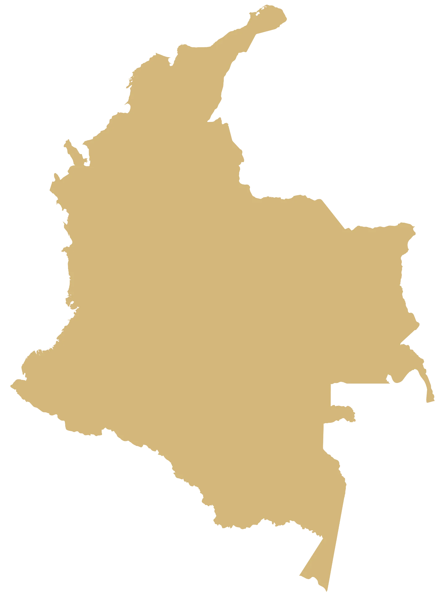 Colombia map