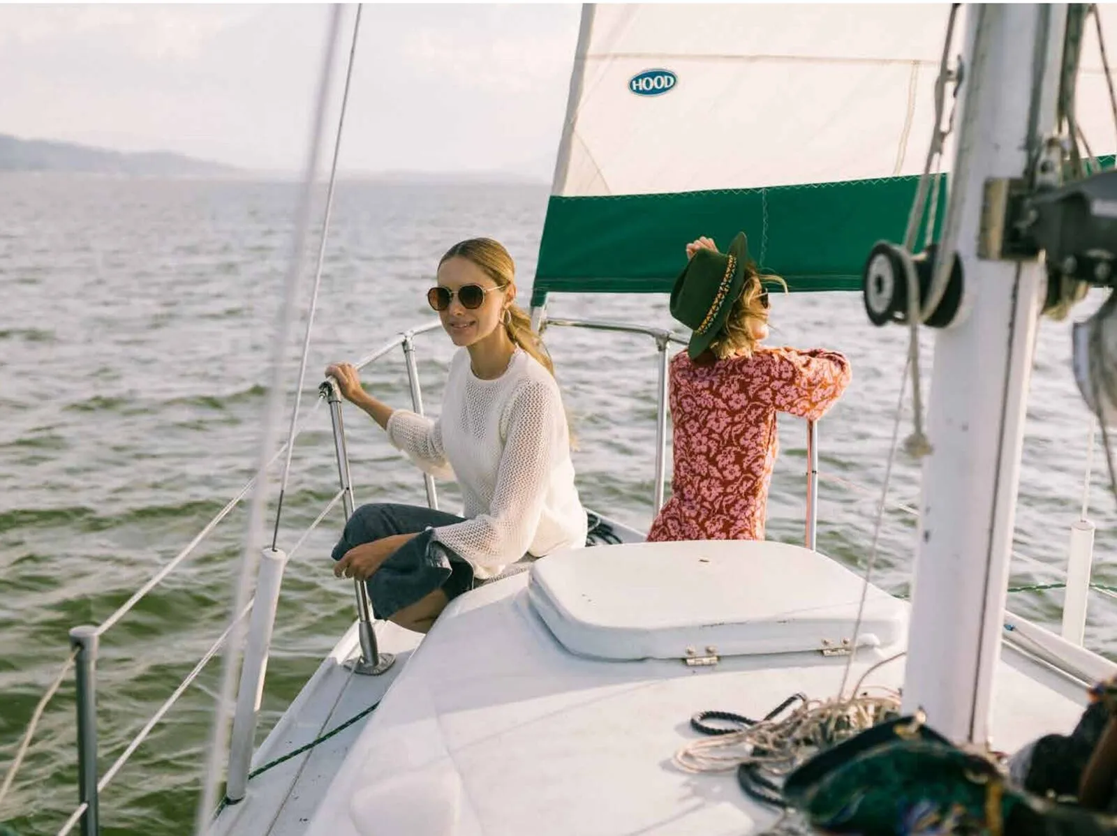 Sailing on Tominé Reservoir