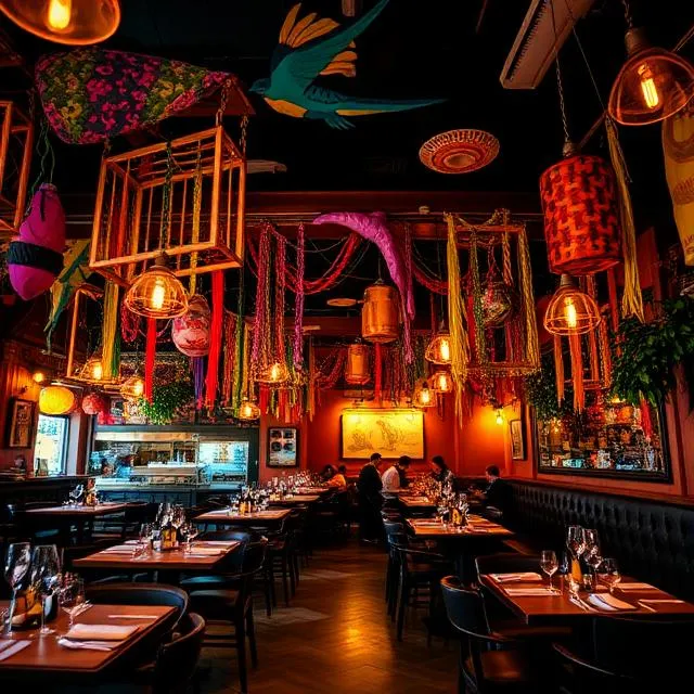 Andrés Carne de Res — a Colombian fiesta