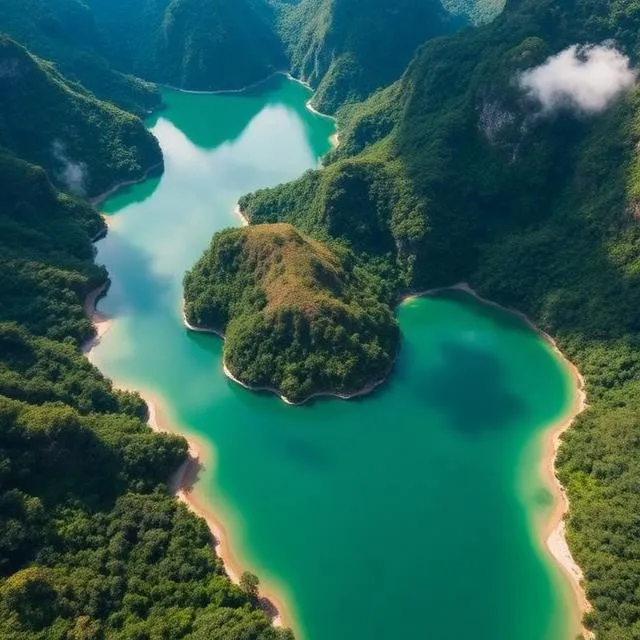 Guatavita Lagoon & the legend of El Dorado