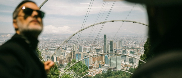 Monserrate — the city from 3,152 m