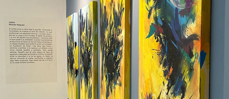 Urban-art gallery in San Felipe district