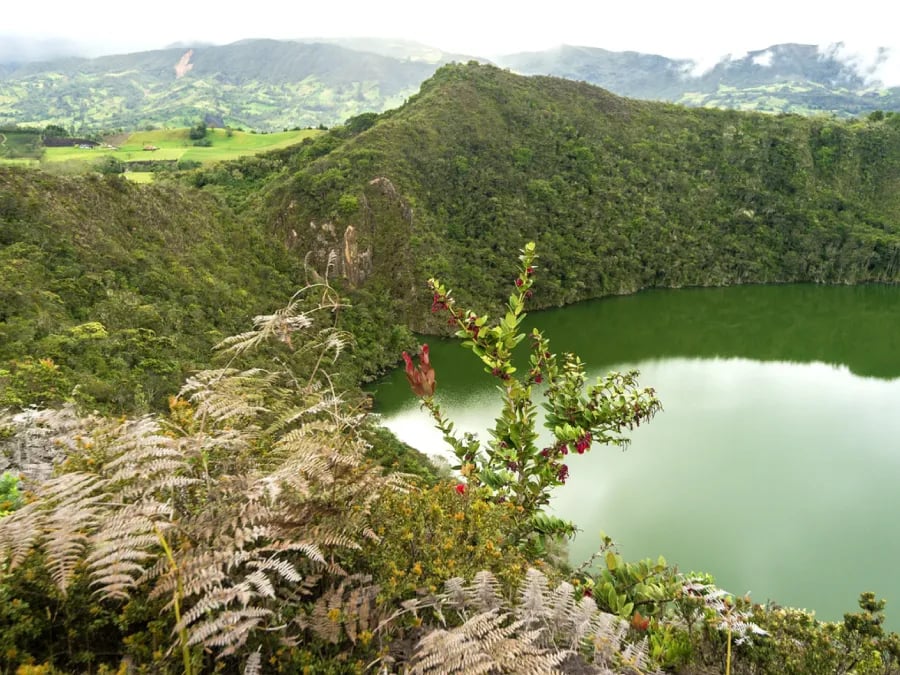 Live an adventure in the Salt Cathedral and Guatavita Lagoon