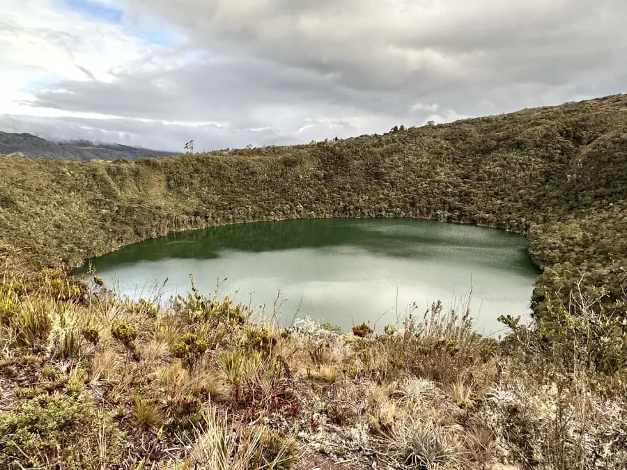 Book today an unforgettable expedition to the Guatavita Lagoon